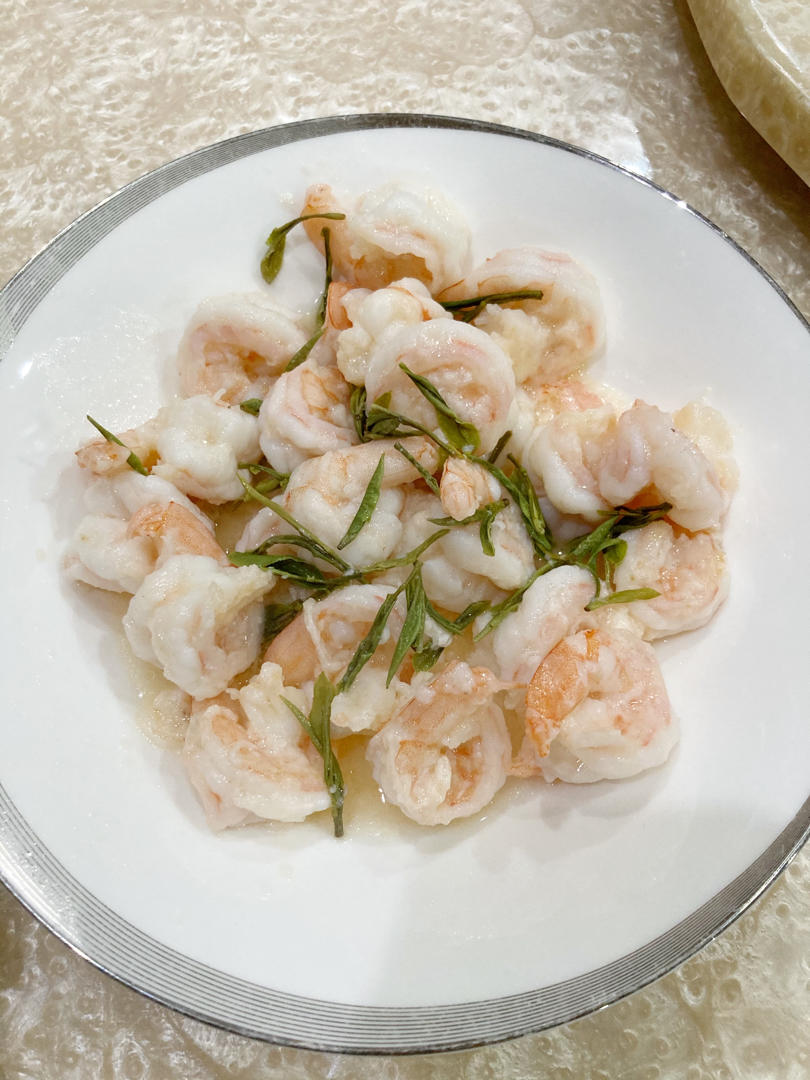 茶香与鲜的完美融合|龙井虾仁