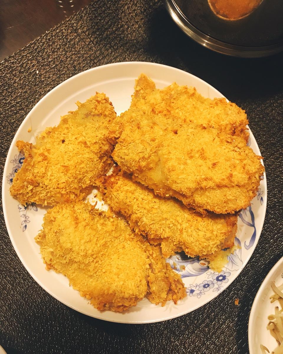 香酥炸鸡腿肉（低脂无油烤箱版）