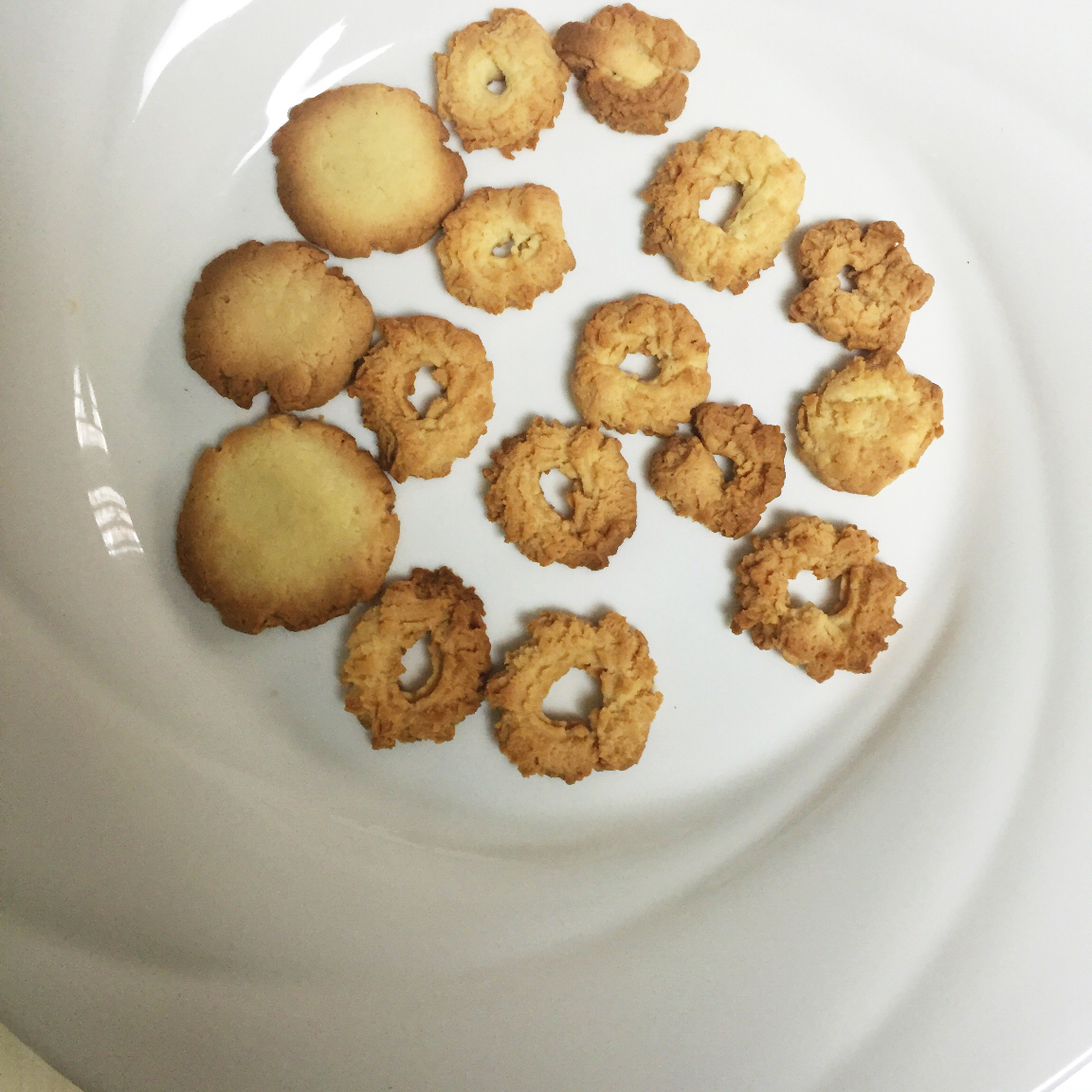 【男盆友最爱】奶油乳酪饼干 浓香绵密下午茶