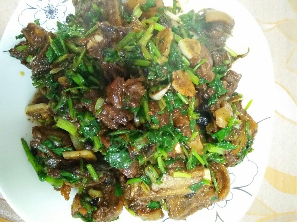 孜然羊肉