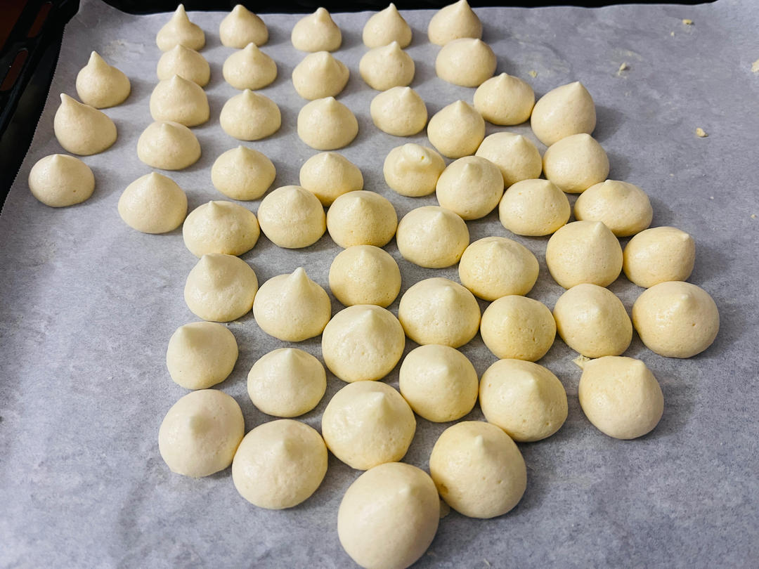 酸奶溶豆（附超详细做法和失败经验及改进方法）