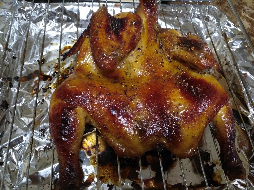 袋袋烤鸡--自制腌料+脆皮秘籍
