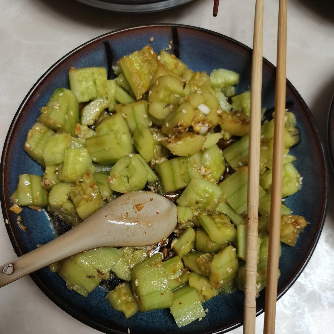 万能调料汁拍黄瓜太绝了
