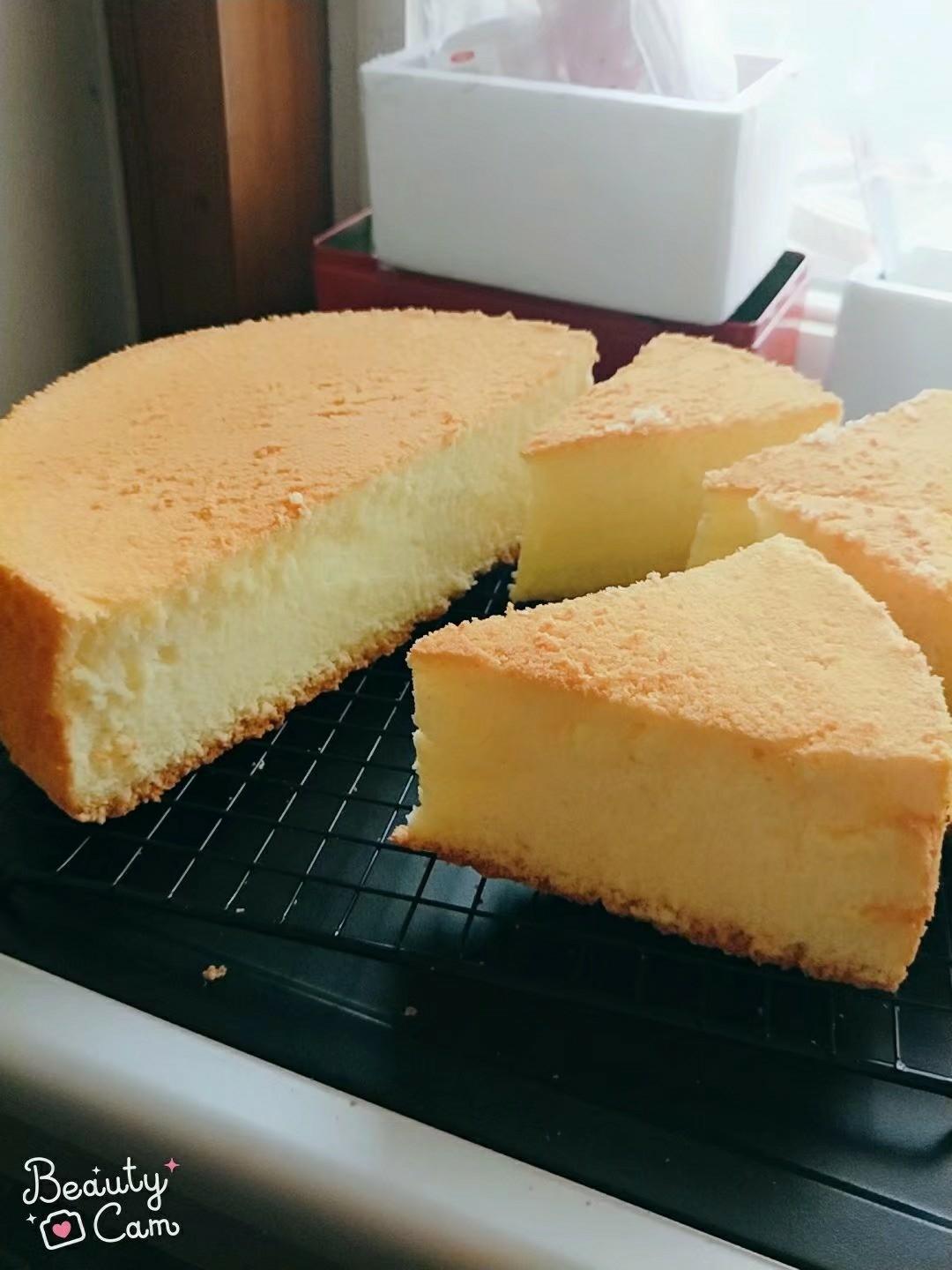 10寸戚风蛋糕的做法