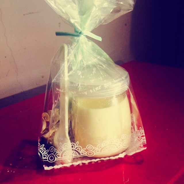 重口味的榴莲布丁