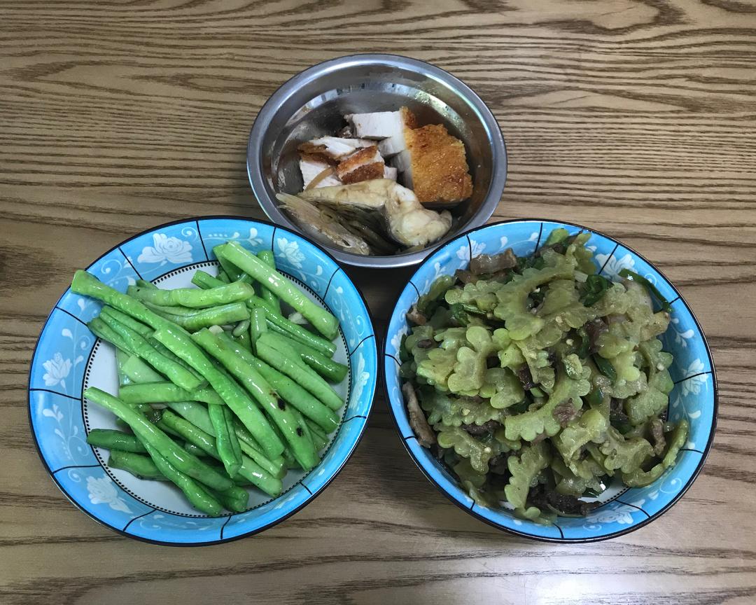 日常午餐2022.7.12的做法