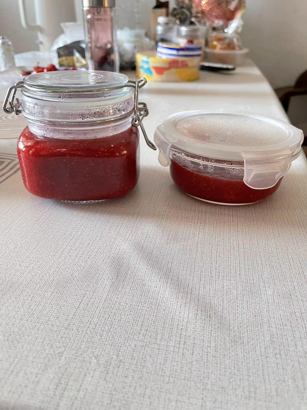 自制草莓酱