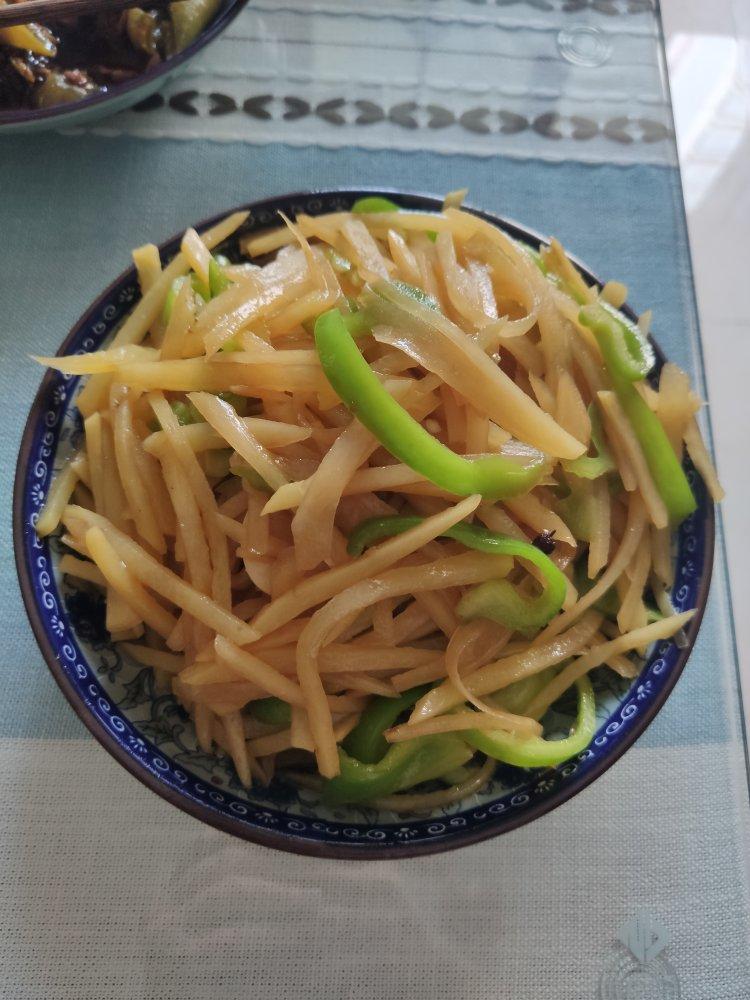 在家也能做出馆子味儿的醋溜/炝炒/酸辣土豆丝（就是那道看似简单，实则步步玄机的土豆丝）