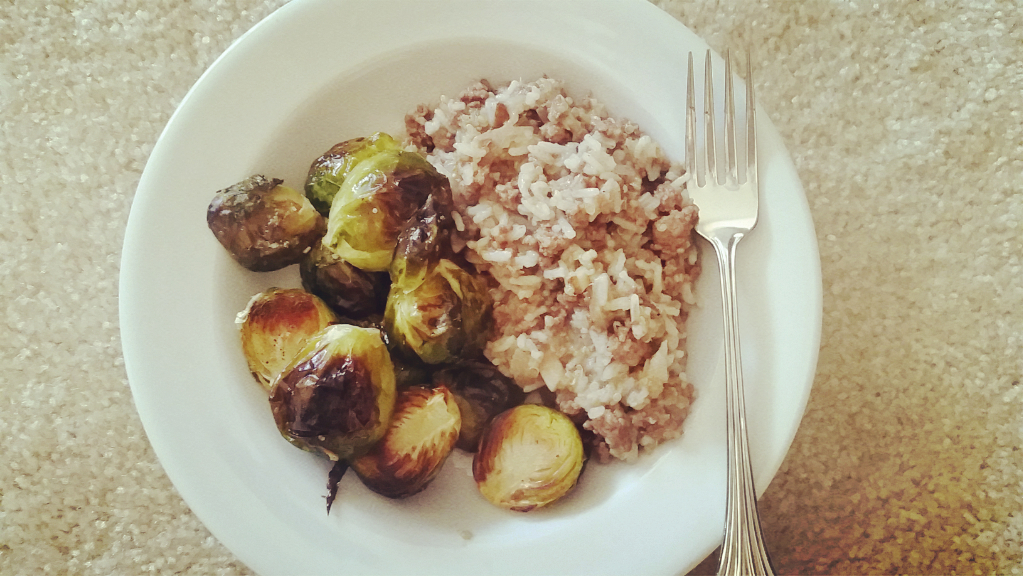番茄牛肉蘑菇烩饭