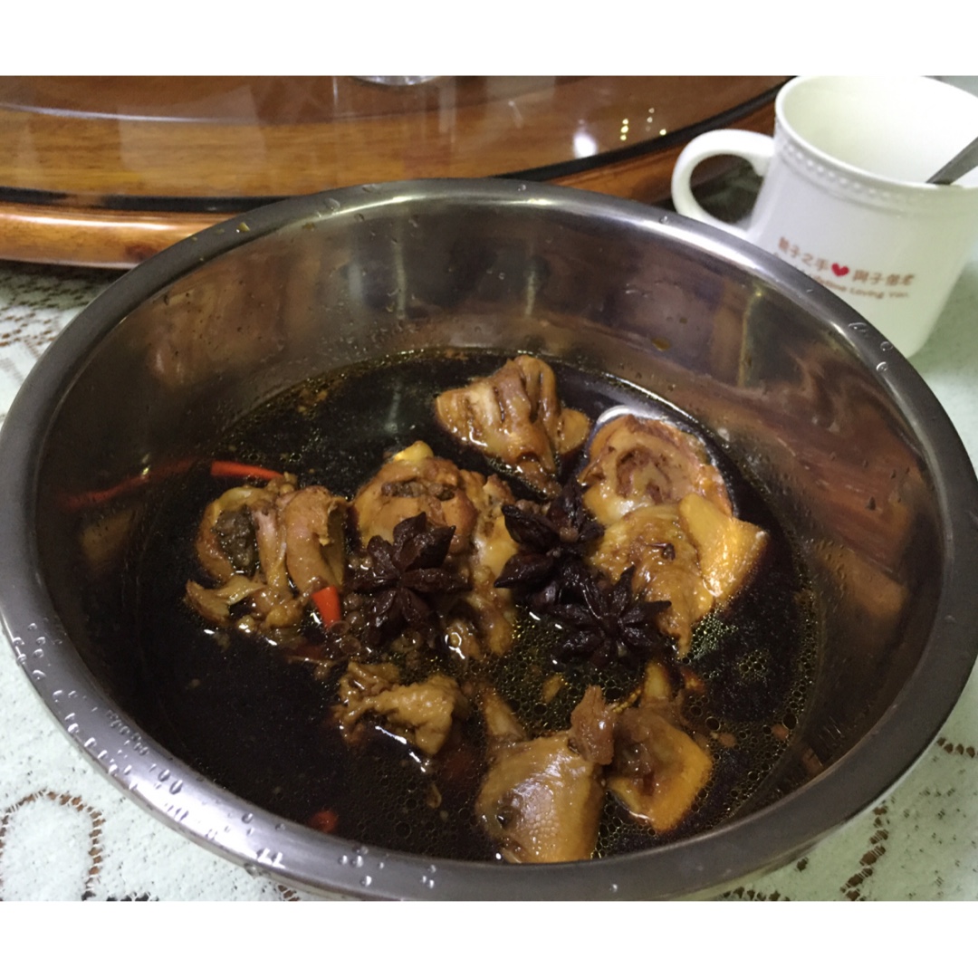 卤三鸡(鸡腿/鸡翅/鸡蛋)