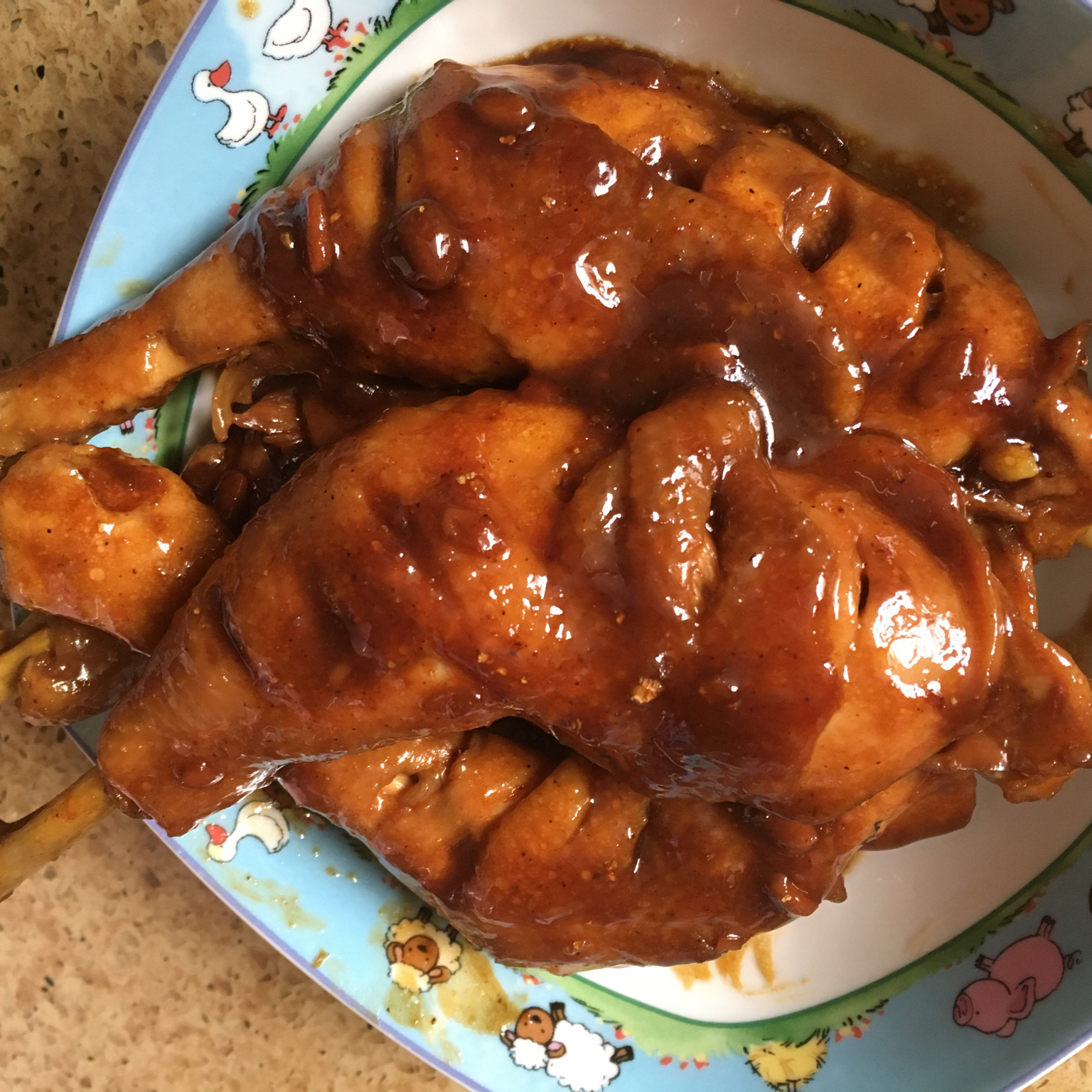 红烧鸡腿（好吃到没有朋友