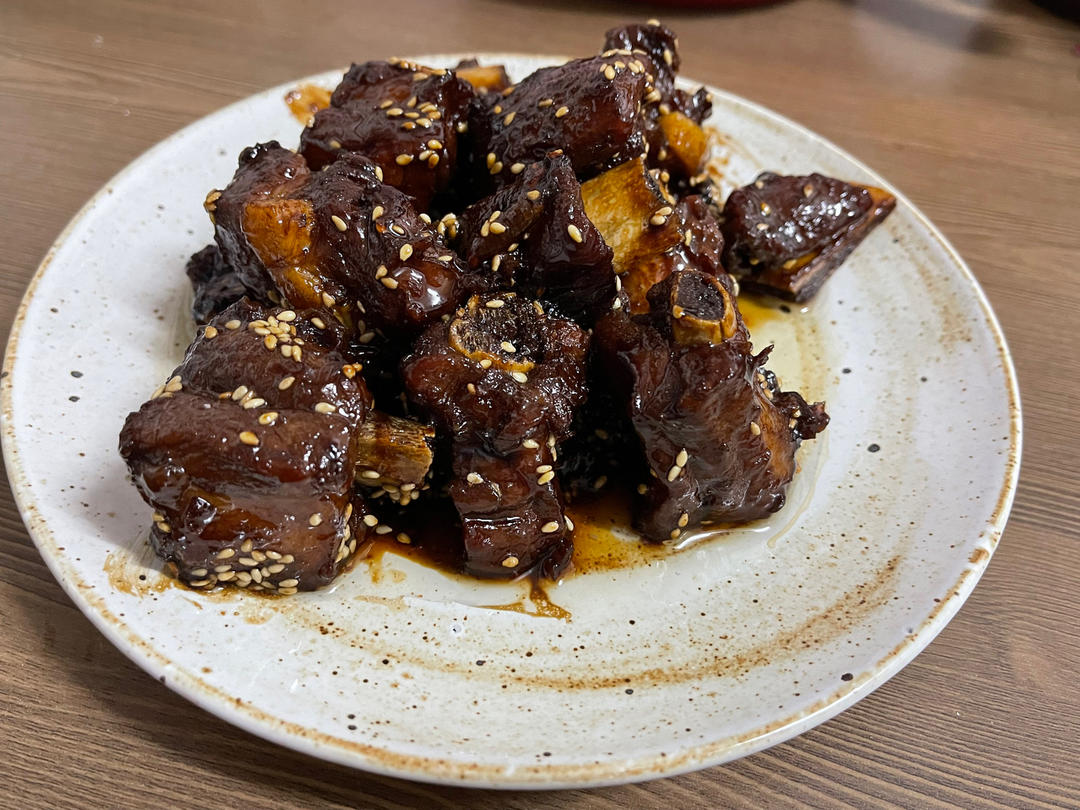 糖醋小排（附视频）