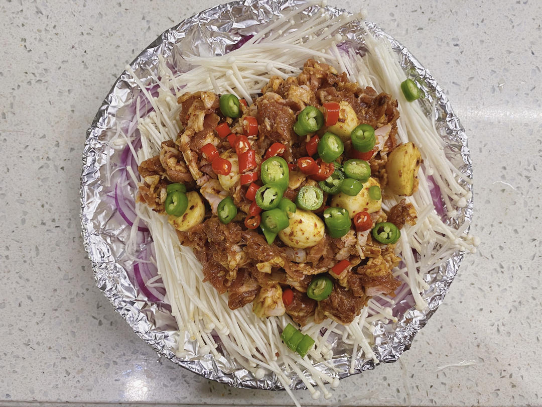超省心锡纸牛肉