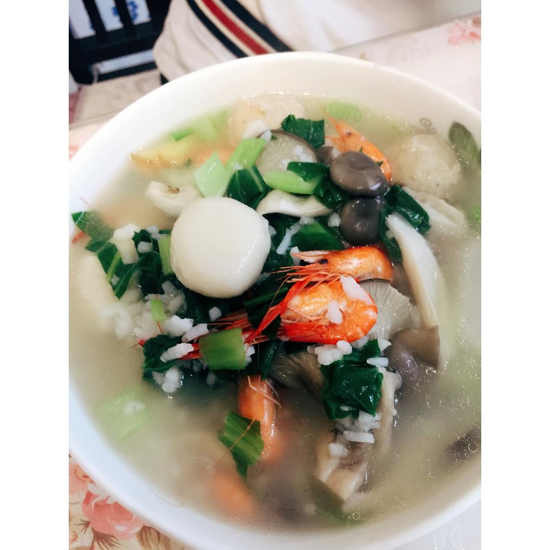什锦菜泡饭