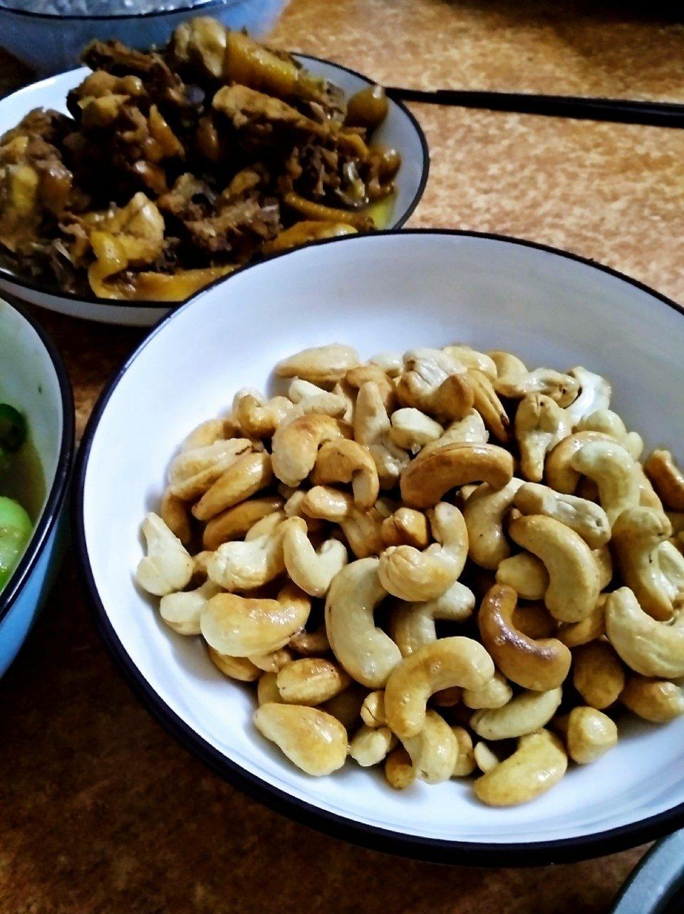 香炒腰果