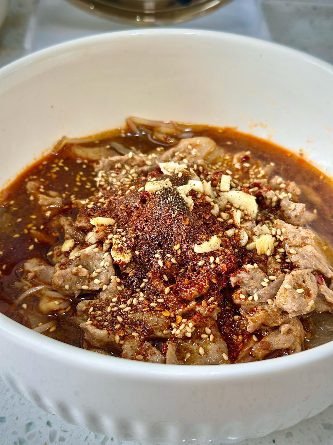 家常版超级详细的水煮牛肉水煮肉片