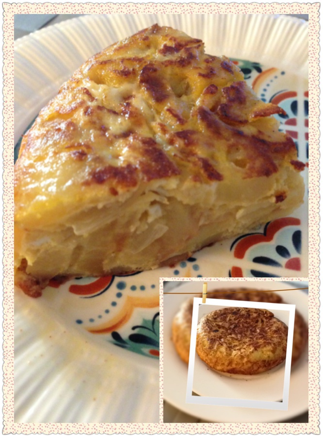 西班牙土豆煎蛋饼（Tortilla de patatas española）