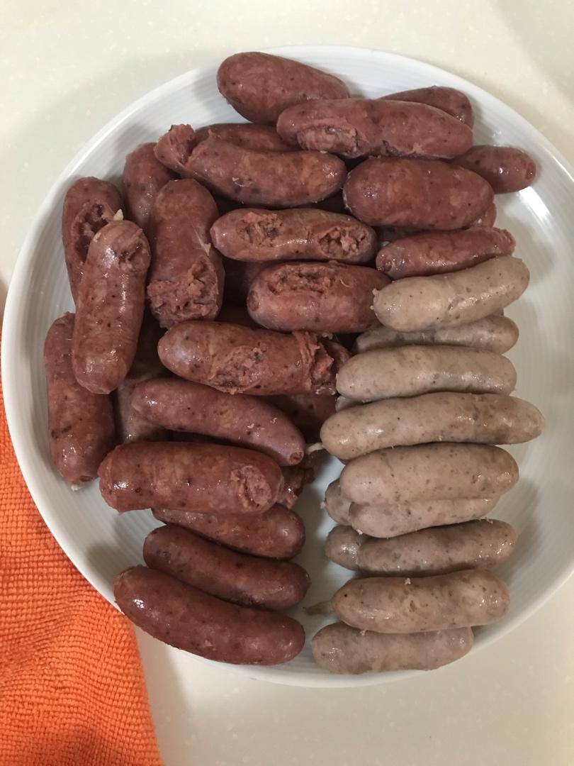 自制黑椒风味脆皮肠--多图详解手工灌肠