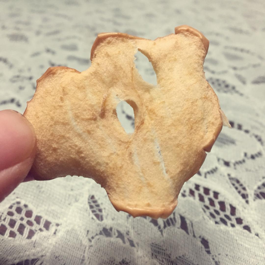 苹果的一百种吃法：苹果脆片