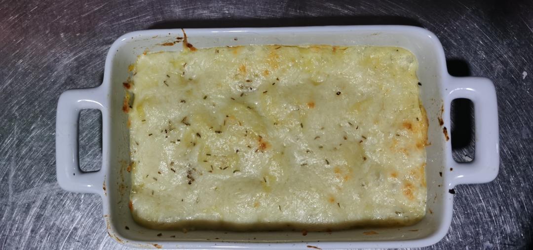 料理机烤箱版焗土豆泥