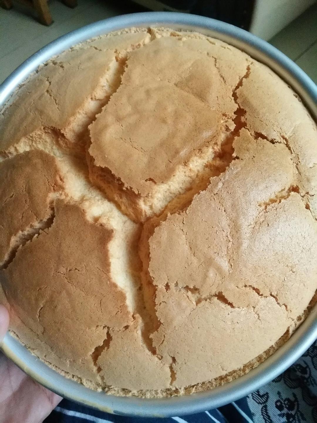 基础戚风（好记、适合奶油抹面、裱花的蛋糕体）