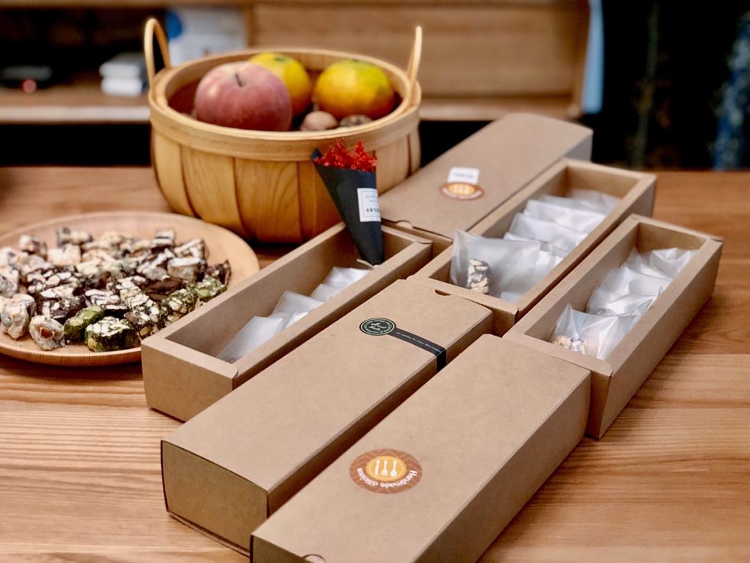 风靡吃货圈的雪花酥