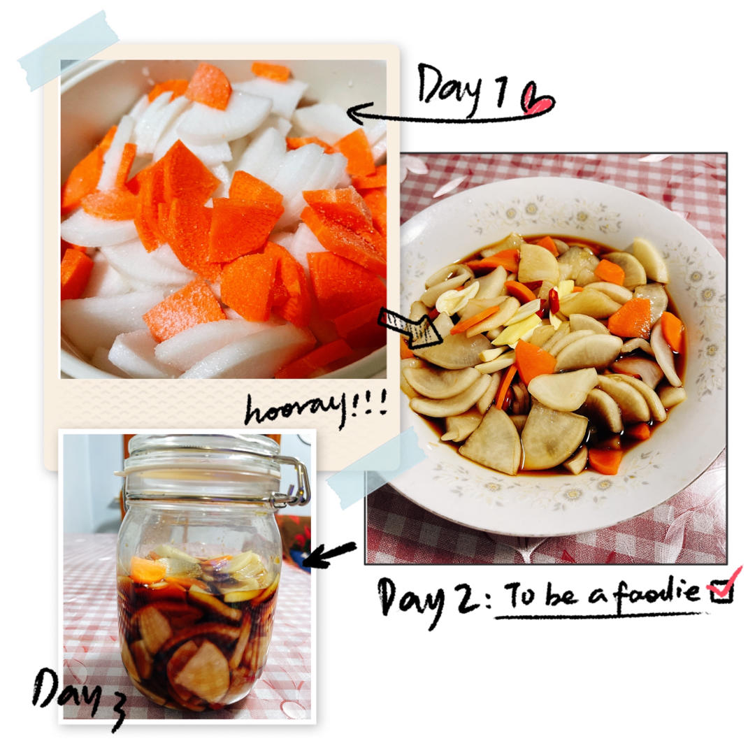 家常调料腌出秒杀市面一切咸菜的脆爽可口白萝卜