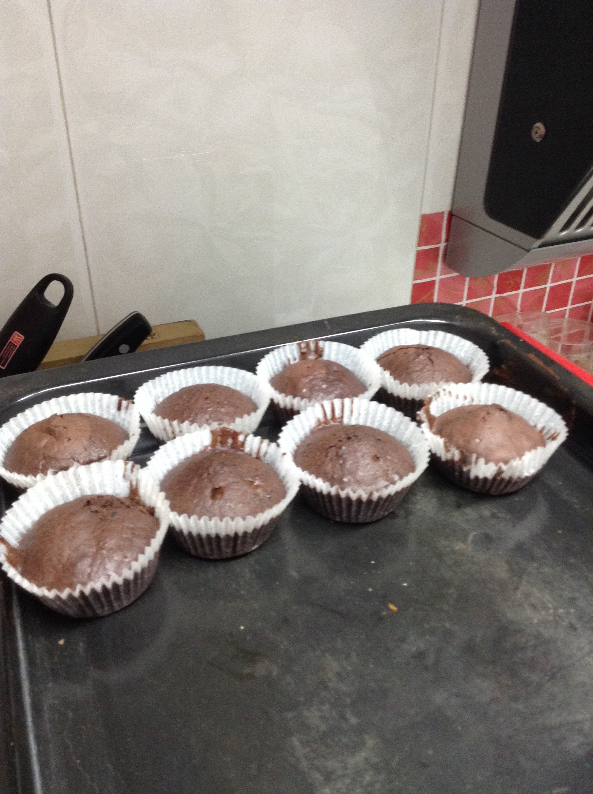 巧克力muffin