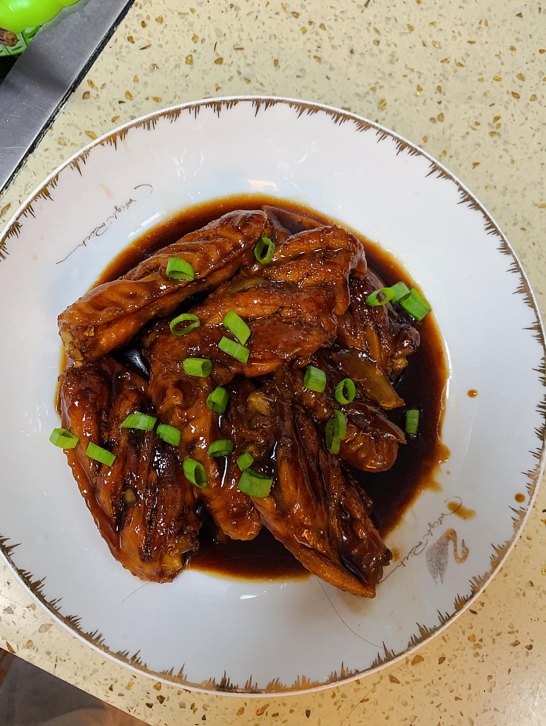 可乐鸡翅