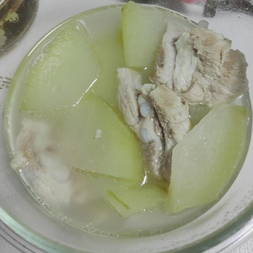 冬瓜排骨汤