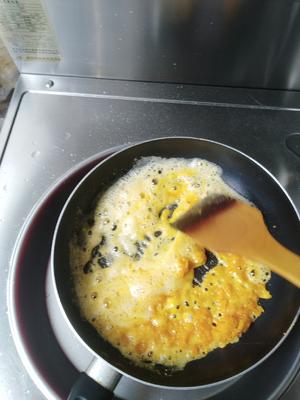 咸蛋黄茄子（少油健康版）的做法 步骤5