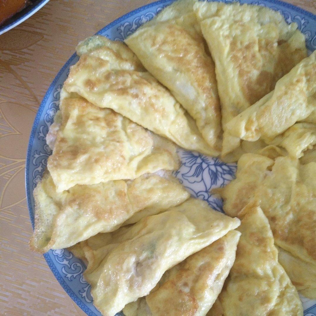 蛋饺（平底锅版)