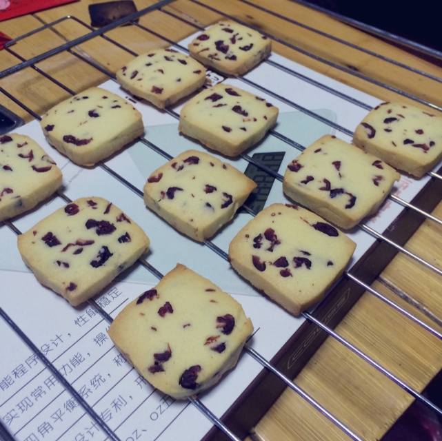 蔓越莓饼干 蔓越莓曲奇