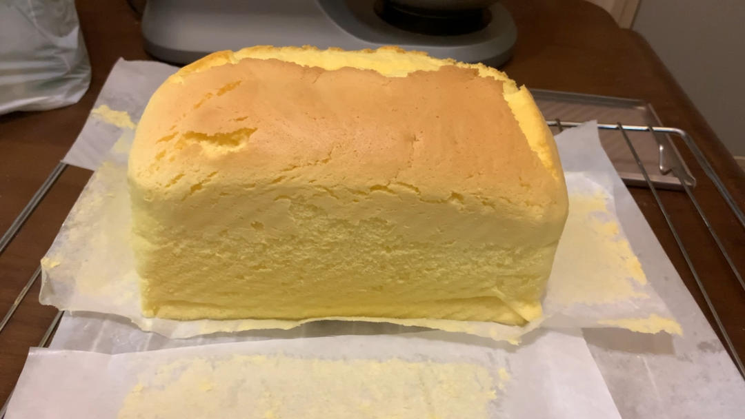 抖臀网红古早蛋糕，今天我们都是南阳大师傅！so easy！#八寸补在最后#！