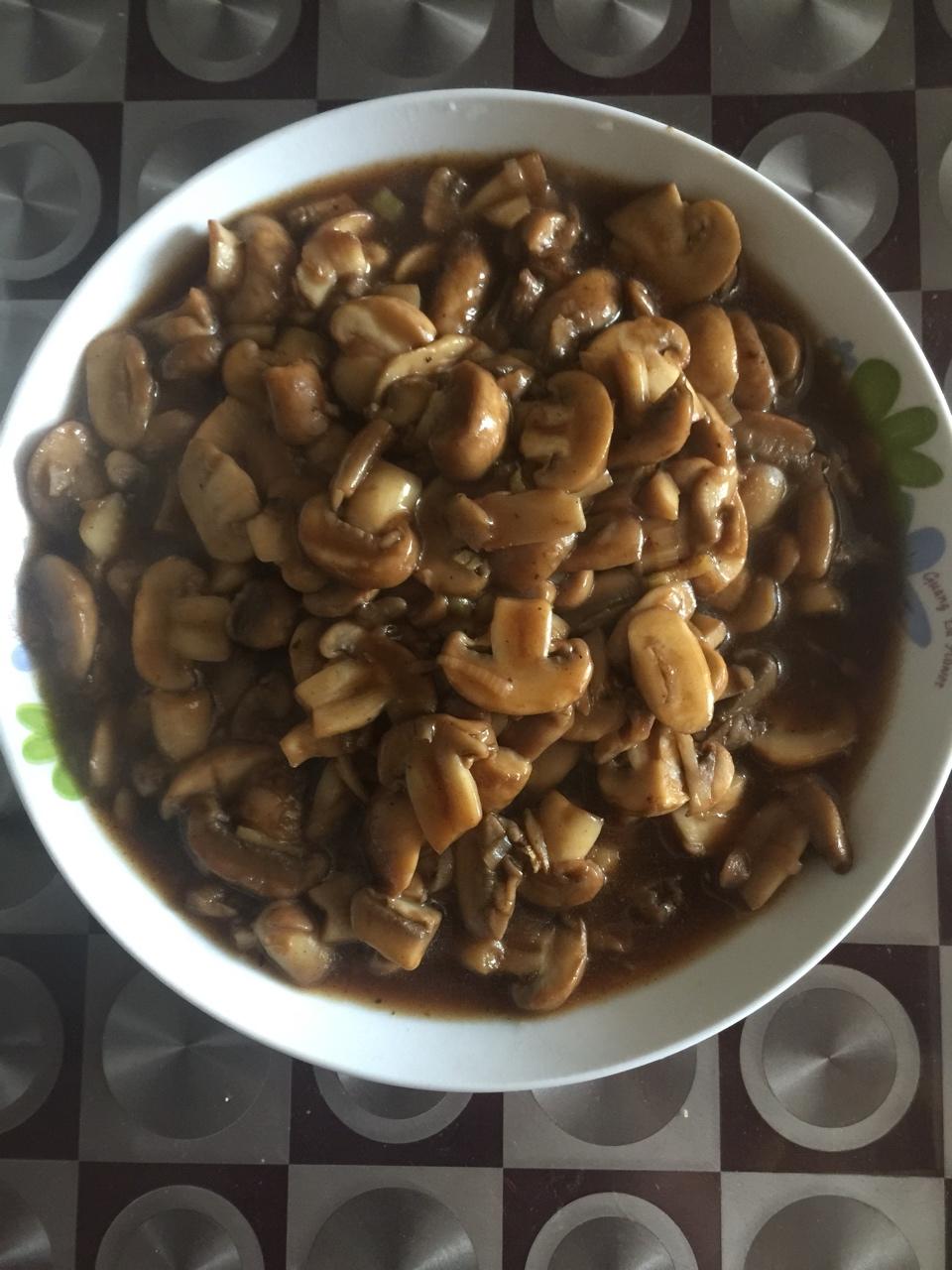 “鲜”美的简单快手菜——素炒鲜口蘑