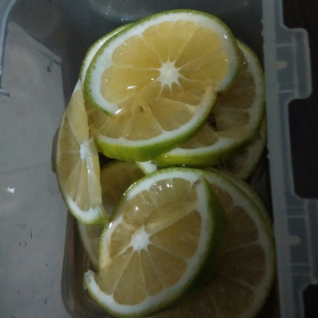 柠檬蜂蜜