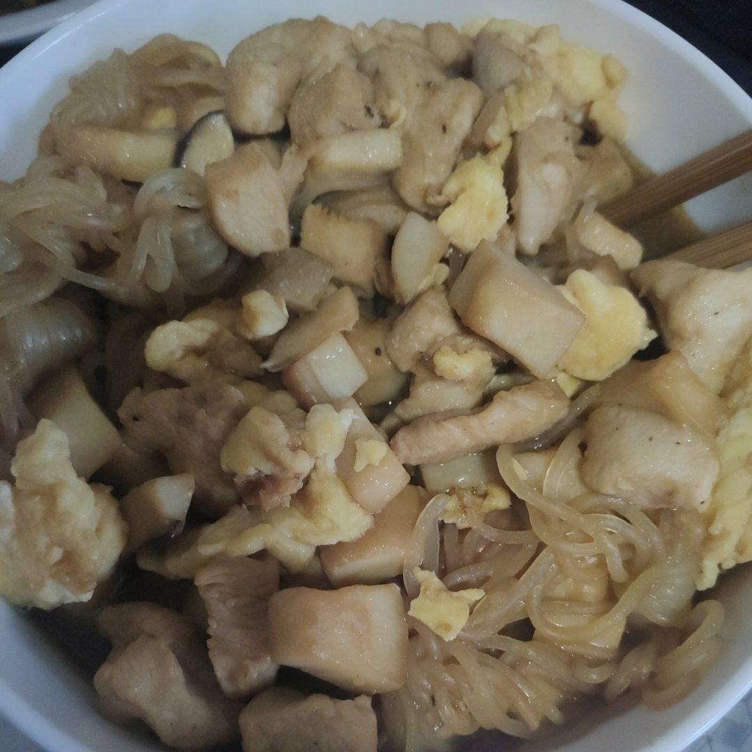 减脂：香菇滑鸡胸！吃过之后，进医院了……