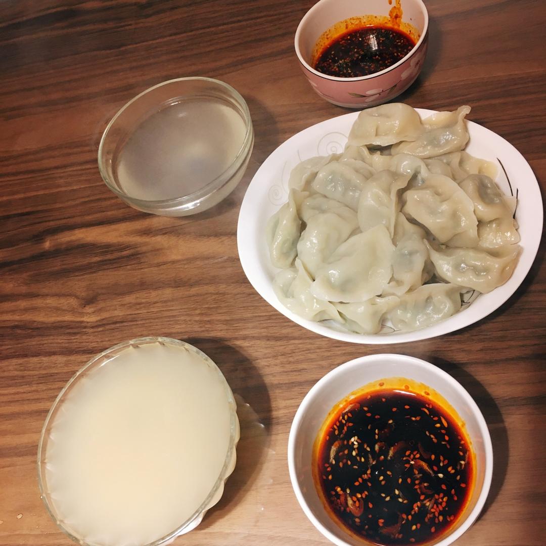 白菜猪肉水饺