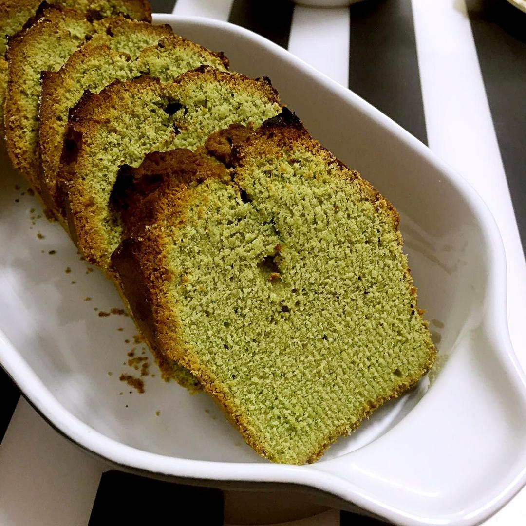 小岛老师的抹茶磅蛋糕