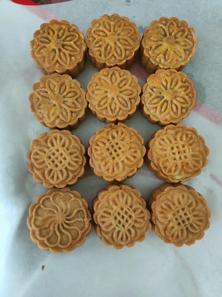 《Tinrry下午茶》教你做广式月饼