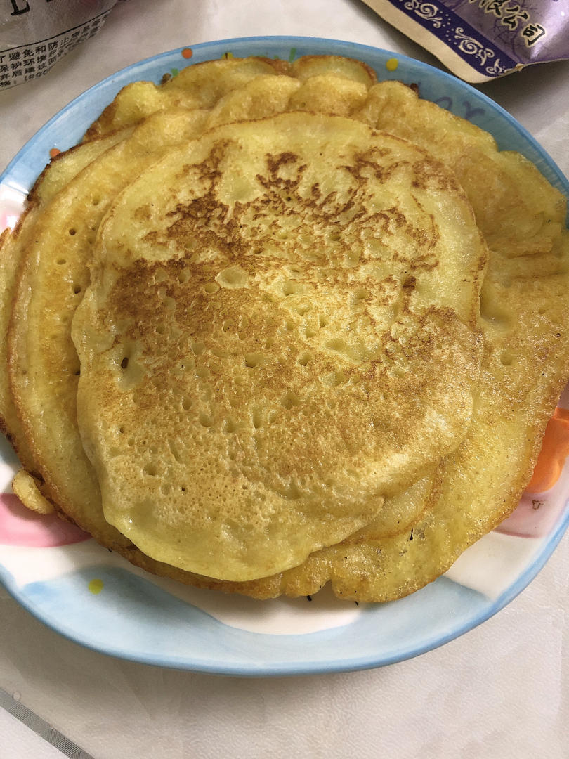 香甜玉米饼/锅出溜