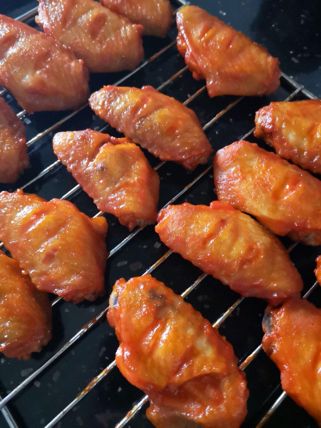 手机用户7412_ethp做的奥尔良鸡翅烤箱版