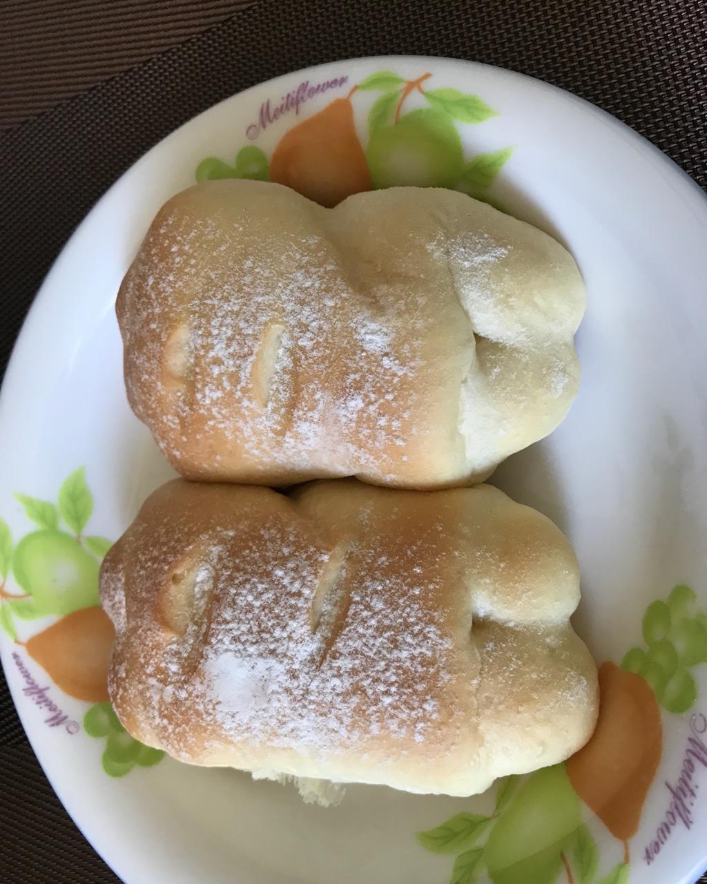 软到不知所措的牛奶卷