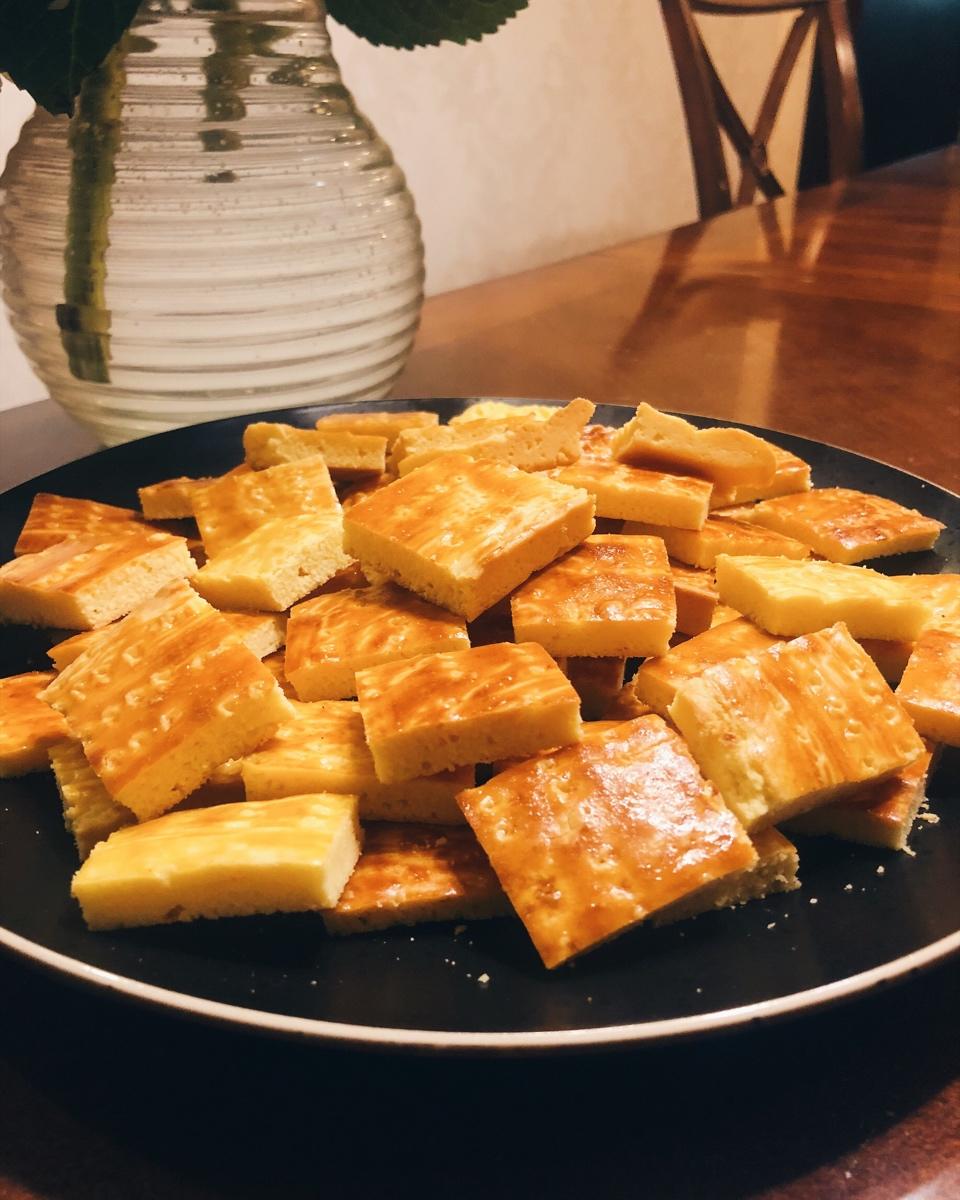 奶酪饼干