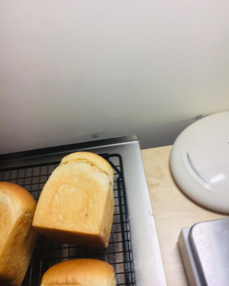 奶油蜜豆小吐司