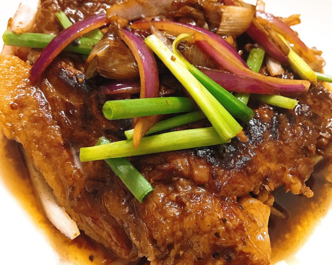 好吃到哭的无敌猪排