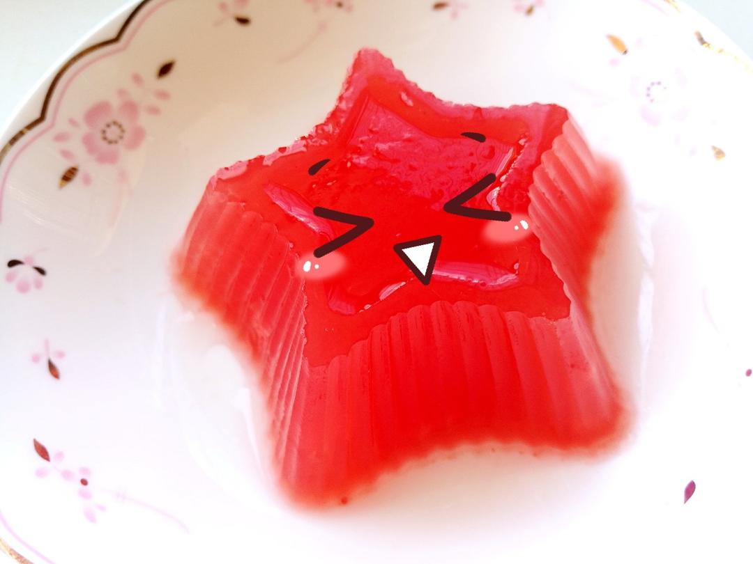 西瓜果冻