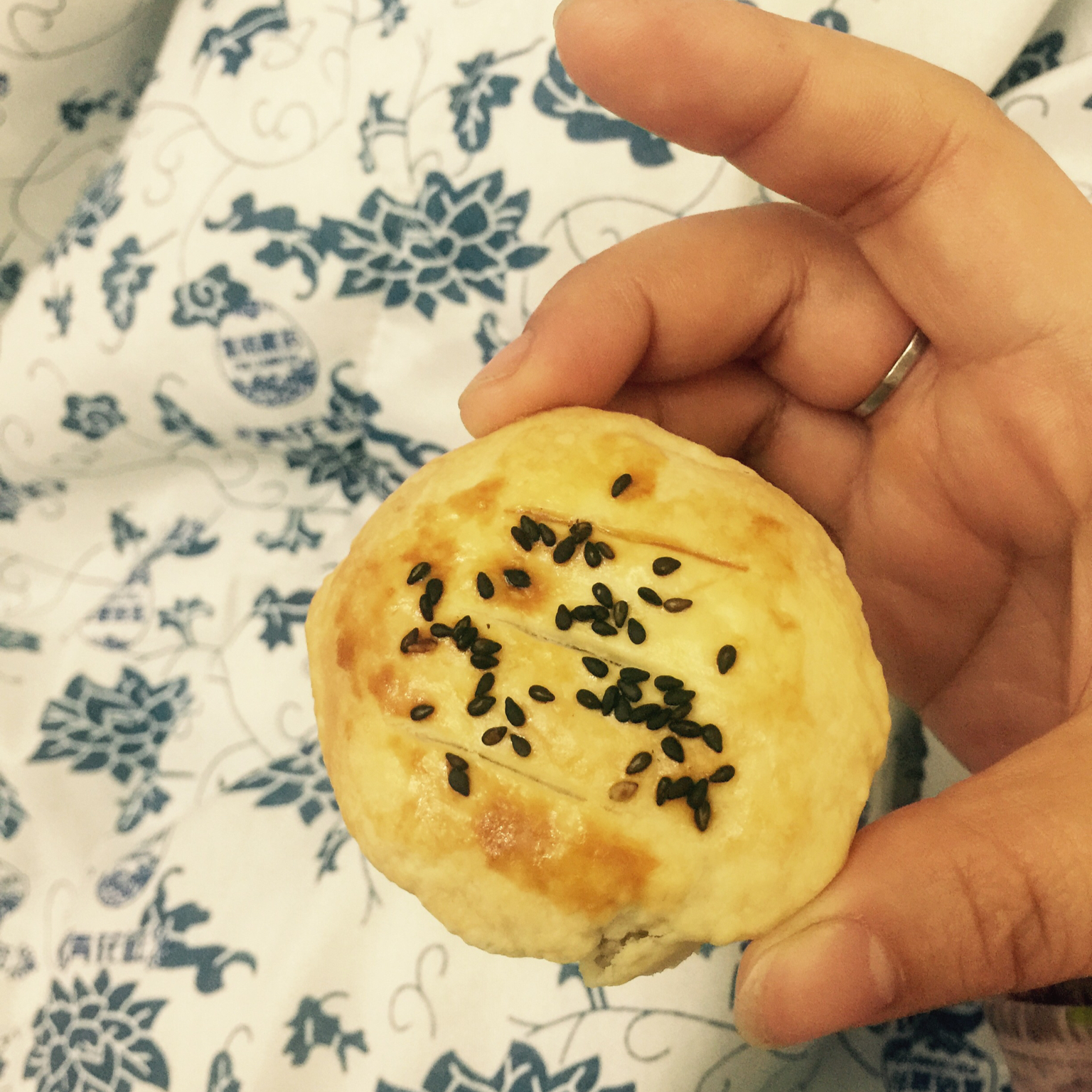 蔓越莓老婆饼