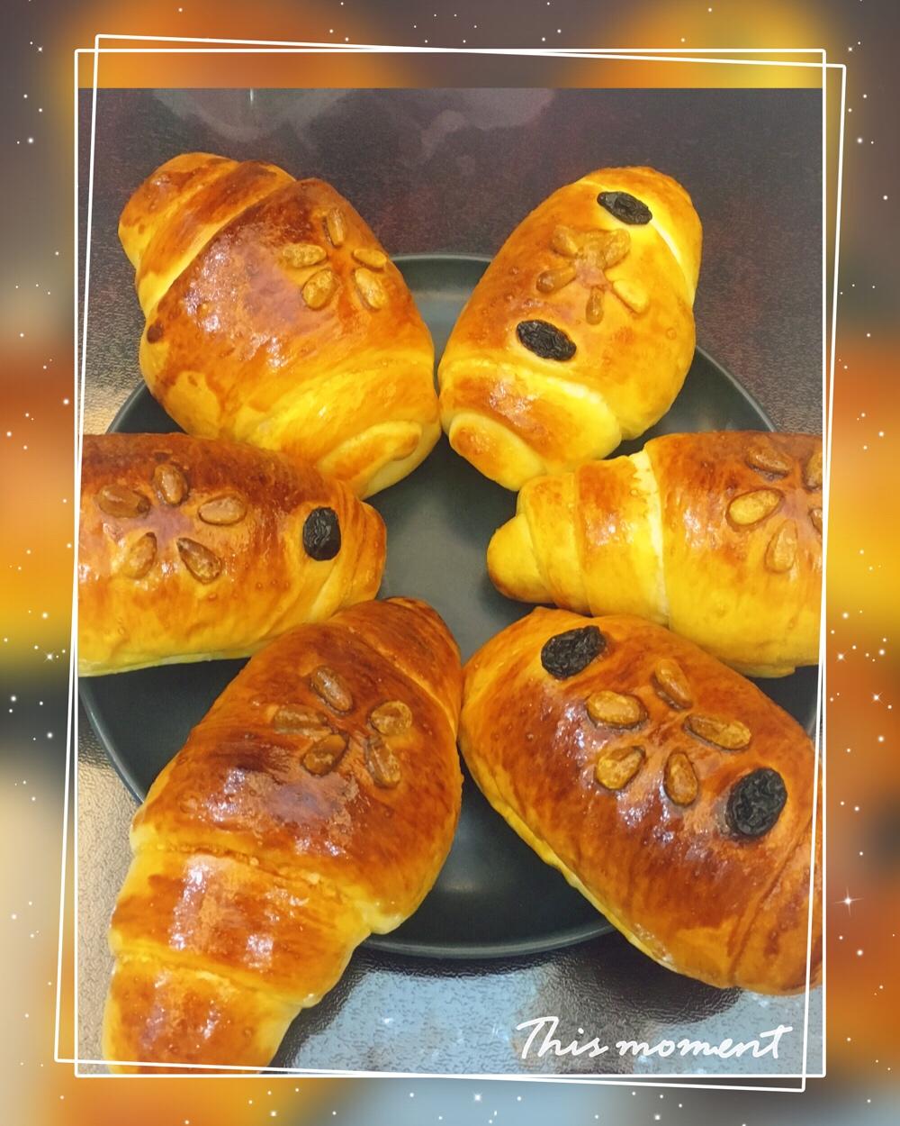 黄油面包卷