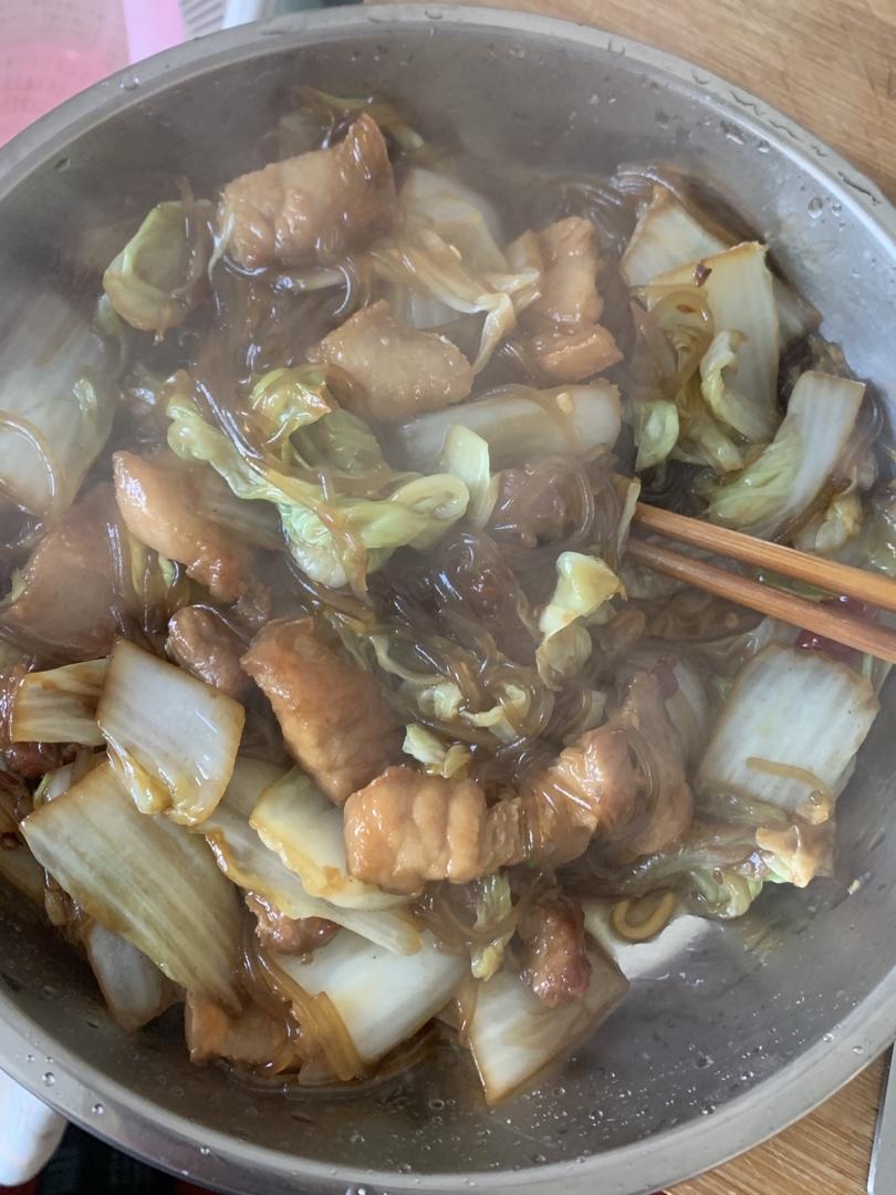 猪肉炖粉条